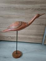 Houten Vogelbeeld op Standaard, Ophalen