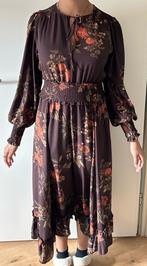 Dames Jurk Bruin, Maat 38/40 (M), Bruin, Verzenden, Zo goed als nieuw