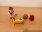 Playmobil spulletjes meisje met muziek, Ophalen of Verzenden, Gebruikt, Los playmobil