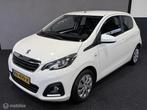 Peugeot 108 1.0 e-VTi Blue Lion 5 DEURS / AIRCO / BLUETOOTH, Auto's, Voorwielaandrijving, Gebruikt, Euro 6, 4 stoelen