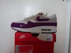 Nike Air Max 1 Bold Berry Maat 40.5, Overige kleuren, Nike, Nieuw, Ophalen of Verzenden