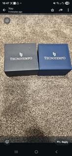 Tecnotempo TT.100EW.BL Nieuw incl. doos & garantie, Sieraden, Tassen en Uiterlijk, Horloges | Heren, Ophalen of Verzenden
