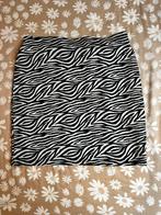 Mooie rok met zebraprint, Maat 38/40 (M), New Look, Zwart, Ophalen of Verzenden