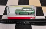 opel ascona-A voyage 1;87 herpa groen, Ophalen of Verzenden, Gebruikt, Auto, Herpa