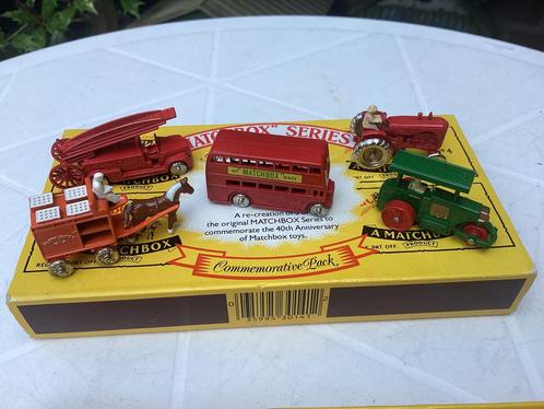 Matchbox- replica set nav 40 jarig jubileum, Verzamelen, Overige Verzamelen, Nieuw, Ophalen of Verzenden