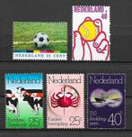 Nvph 1050-54 postfris cw 6,00, Postzegels en Munten, Postzegels | Nederland, Ophalen of Verzenden