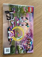 LEGO Friends Paardenshow 41686, Ophalen of Verzenden, Zo goed als nieuw, Complete set, Lego
