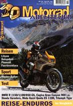 Motorrad Abenteuer - Sept-okt 1999 - Duits - Deutsch  Reisen, Gelezen, Algemeen, Motorrad, Verzenden