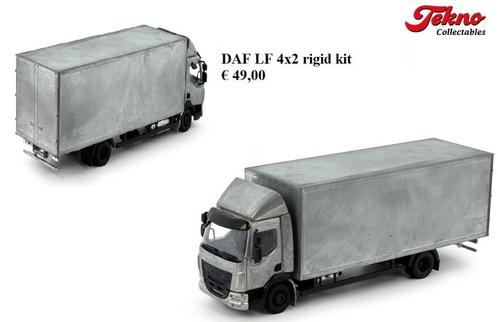 tekno kits 2, Hobby en Vrije tijd, Modelauto's | 1:50, Zo goed als nieuw, Bus of Vrachtwagen, Tekno, Ophalen of Verzenden
