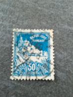 Algerije 12, Verzenden, Overige landen, Gestempeld