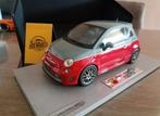 Fiat Abarth 595 Modelauto - BBR, Hobby en Vrije tijd, Modelauto's | 1:18, Overige merken, DSR Models, Auto, Onbekend
