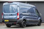 Ford Transit L3H2 | 2.0Tdci 165Pk | 350 | Raptor Edition | 2, Auto's, Bestelauto's, Voorwielaandrijving, Stof, Zwart, 4 cilinders