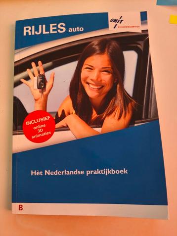Rijles Auto - Praktijkboek beschikbaar voor biedingen