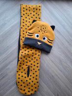 Setje sjaal en muts tijger, Setje, 110 t/m 116, Jongen of Meisje, Ophalen of Verzenden