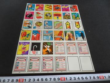 sticker set GOM  ( dus geen schutvel )  XXZ529 beschikbaar voor biedingen