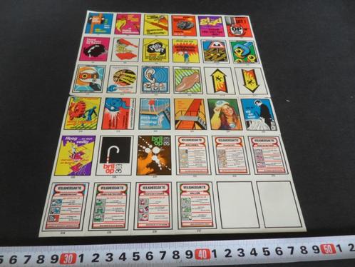 sticker set GOM  ( dus geen schutvel )  XXZ529, Verzamelen, Stickers, Zo goed als nieuw, Bedrijf of Vereniging, Ophalen