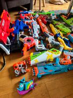 Groot Nerf Gun Pakket - 21 Stuks!, Ophalen, Gebruikt, Jongen of Meisje