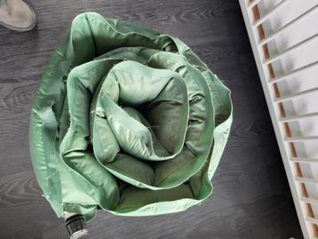 Zelf Opblaasbare Matras / slaapmat - Groen - 1 Persoon beschikbaar voor biedingen