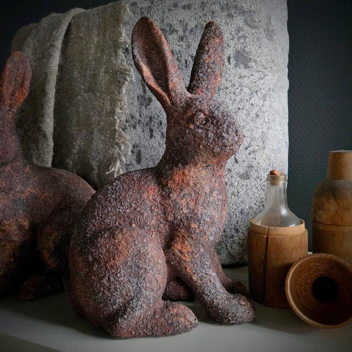 Haas “Graz” Countryfield Roest 27,5cm, Diversen, Pasen, Ophalen of Verzenden