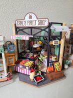 Carl’s Fruit Shop – miniatuur, Hobby en Vrije tijd, Knutselen, Ophalen of Verzenden, Zo goed als nieuw