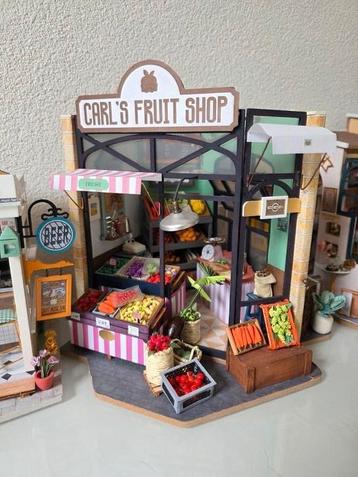 Carl’s Fruit Shop – miniatuur beschikbaar voor biedingen