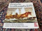 Deutsche Grosskampfschiffe. Mike J. Whitley., Tweede Wereldoorlog, Marine, Ophalen of Verzenden, Zo goed als nieuw