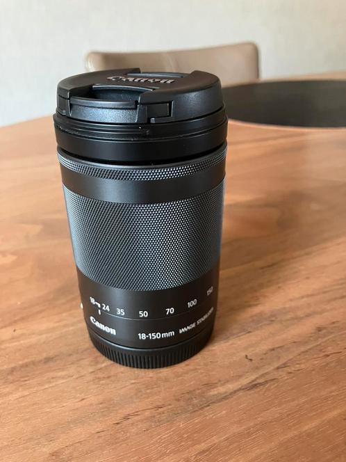 Canon telelens 18-150 mm ef-m lens M serie eos zoom tele EFM, Audio, Tv en Foto, Fotografie | Lenzen en Objectieven, Gebruikt