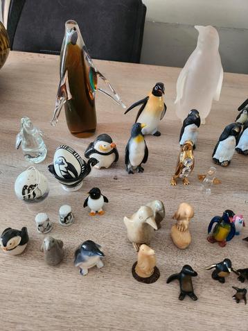Pinguïn Beeldjes Collectie beschikbaar voor biedingen