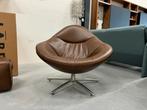 Nieuw in Doos Label Hidde Soft Fauteuil Bovino Brown Stoel, Minder dan 75 cm, Nieuw, Label van den Berg, 50 tot 75 cm