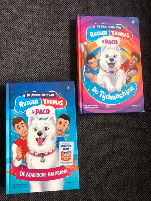 Rutger, Thomas & Paco - 2 Boeken!, Boeken, Kinderboeken | Jeugd | onder 10 jaar, Zo goed als nieuw, Fictie algemeen, Ophalen of Verzenden