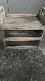 Gruttersbak hout, Huis en Inrichting, Ophalen, Zo goed als nieuw