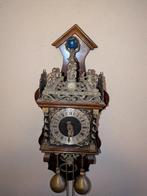 Zaanse antieke wandklok
Zaanse stoel klok, Ophalen