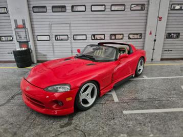 Bburago Dodge Viper RT-10 1992 1/18  beschikbaar voor biedingen
