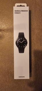 ⏱️ Samsung Galaxy Watch4 Classic - Smartwatch - 46mm - Zwart, Ophalen of Verzenden, Zo goed als nieuw, Zwart, Android