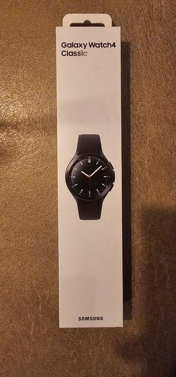 ⏱️ Samsung Galaxy Watch4 Classic - Smartwatch - 46mm - Zwart beschikbaar voor biedingen