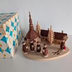 Vintage Expertic set houten figuren Ertzgebirgte Erzgebergte, Ophalen of Verzenden, Gebruikt