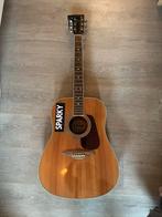 Gitaar van het merk ‘Vintage’, Muziek en Instrumenten, Snaarinstrumenten | Gitaren | Akoestisch, Ophalen, Gebruikt, Western- of Steelstringgitaar