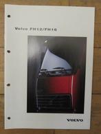 Engelstalige Volvo FH12 & FH16 Truck Brochure 1993, Boeken, Volvo, Zo goed als nieuw, Volvo, Ophalen of Verzenden