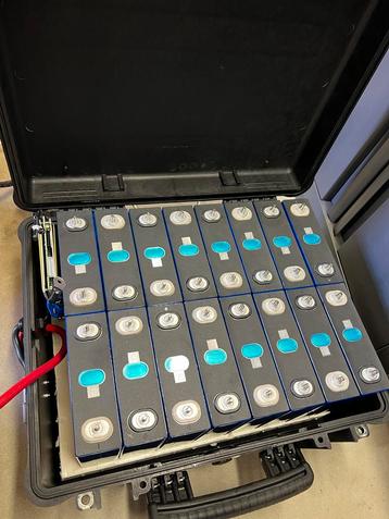 Lithium ion (LiFePO4 of LTO) accu op maat