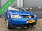 Volkswagen Touran 1.6-16V FSI Athene 1Ste Eigenaar Auto, Auto's, Origineel Nederlands, Te koop, 5 stoelen, 14 km/l