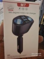 Auto lader usb voor telefoon dubbele uitvoering, Ophalen of Verzenden, Nieuw