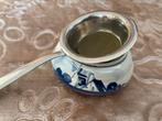 Delfts blauw theezeefje, Antiek en Kunst, Ophalen of Verzenden