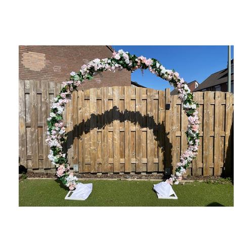 HUREN! Bloemenboog/Decoratieboog/Ballonnen boog, Huis en Inrichting, Woonaccessoires | Wanddecoraties, Nieuw, Ophalen