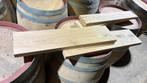 Eiken wandplank gedroogd natuurlijk boekenplank keuken kamer, Gerard Krale, Nieuw, Ophalen of Verzenden, Info@gkrale.nl