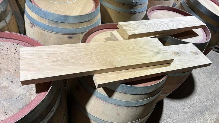 Eiken wandplank gedroogd natuurlijk boekenplank keuken kamer, Huis en Inrichting, Woonaccessoires | Wandplanken en Boekenplanken