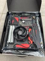 ASRock X370 Gaming + Ryzen 5 3600 + 64GB RAM, Computers en Software, Moederborden, Ophalen, DDR4, Zo goed als nieuw, Socket AM4