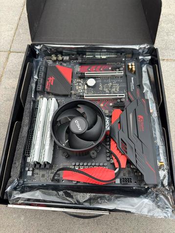 ASRock X370 Gaming + Ryzen 5 3600 + 64GB RAM beschikbaar voor biedingen