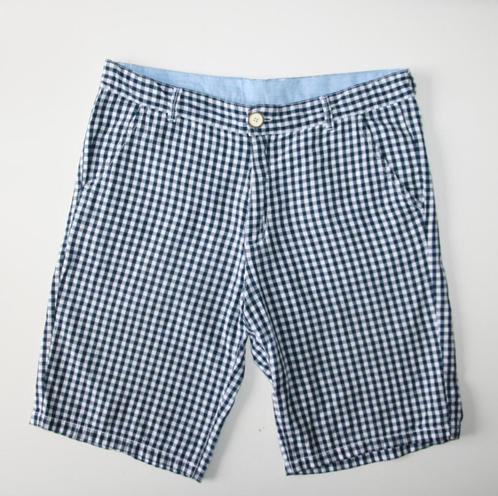 NIEUW UBS2 short korte broek bermuda geruit maat 152, Kinderen en Baby's, Kinderkleding | Maat 152, Nieuw, Jongen, Broek, Ophalen of Verzenden