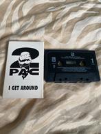 2Pac - I Get Around Cassette Single (1993), Cd's en Dvd's, Cassettebandjes, Gebruikt, 1 bandje, Ophalen of Verzenden, Origineel