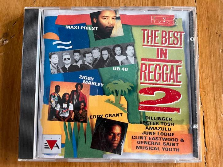 The Best in Reggae 2 CD - Diverse Artiesten, Cd's en Dvd's, Cd's | Reggae en Ska, Ophalen of Verzenden